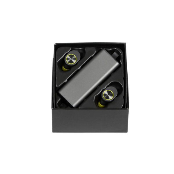AUDÍFONOS INALÁMBRICOS NEBBI VERDE LIMON TH-072V ( TH-072 / TH072 / AUDÍFONOS )