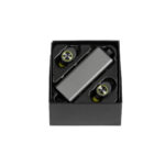 AUDÍFONOS INALÁMBRICOS NEBBI VERDE LIMON TH-072V ( TH-072 / TH072 / AUDÍFONOS )