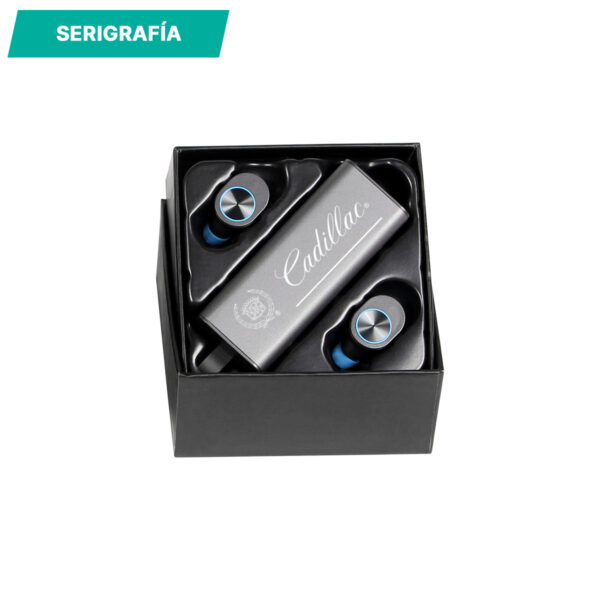 AUDÍFONOS INALÁMBRICOS NEBBI AZUL CLARO TH-072A ( TH-072 / TH072 / AUDÍFONOS ) - Imagen 3