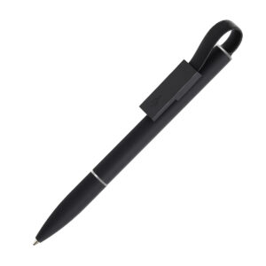 BOLÍGRAFO CON USB PADUA 8 GB GRIS TH-077G ( TH-077 / TH077 / OFICINA )