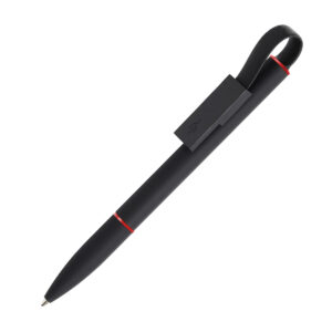 BOLÍGRAFO CON USB PADUA 8 GB ROJO TH-077R ( TH-077 / TH077 / OFICINA )