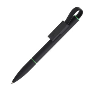 BOLÍGRAFO CON USB PADUA 8 GB VERDE TH-077V ( TH-077 / TH077 / OFICINA )