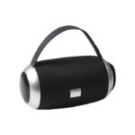 BOCINA CILÍNDRICA VERCELLI NEGRO TH-081 ( TH-081 / TH081 / BOCINAS )