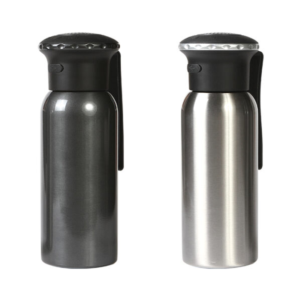 TERMO CON BOCINA BELLUNO GRIS OSCURO TH-082G ( TH-082 / TH082 / TERMOS ) - Imagen 6