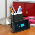 PORTA LÁPICES MERU GRIS TH-083N ( TH-083 / TH083 / OFICINA ) - Image 4