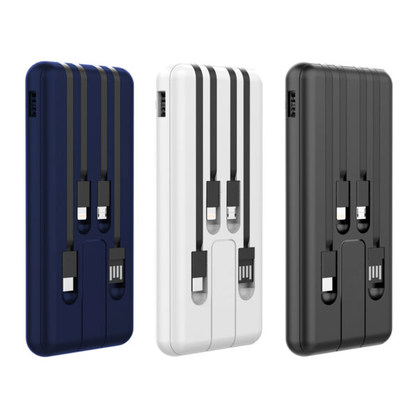 POWER BANK SUMY NEGRO TH-085N ( TH-085 / TH085 /  ) - Imagen 4