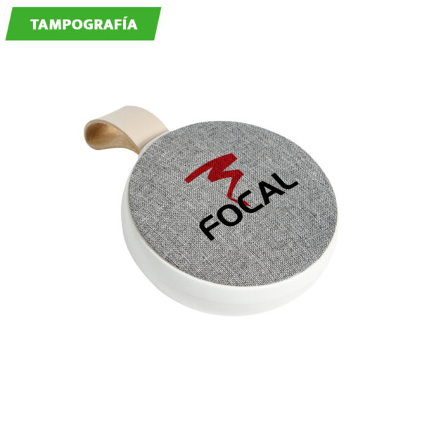 BOCINA LODWAR GRIS TH-087G ( TH-087 / TH087 / BOCINAS ) - Imagen 2