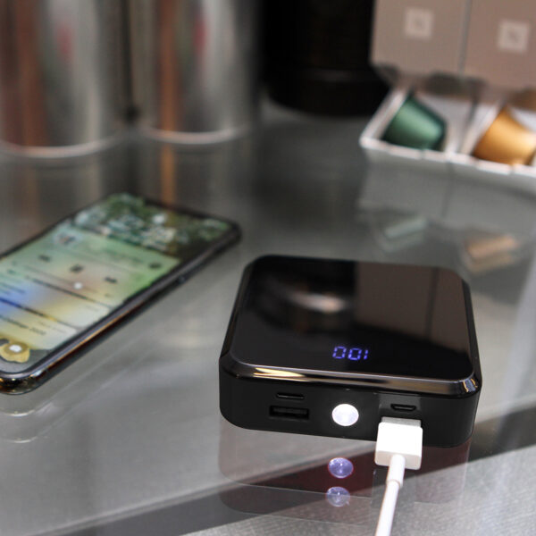 POWER BANK LOULÉ NEGRO TH-090N ( TH-090 / TH090 /  ) - Imagen 4