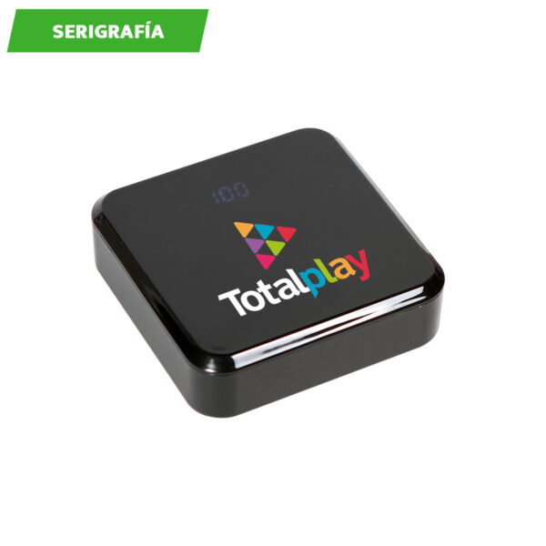 POWER BANK LOULÉ NEGRO TH-090N ( TH-090 / TH090 /  ) - Imagen 2