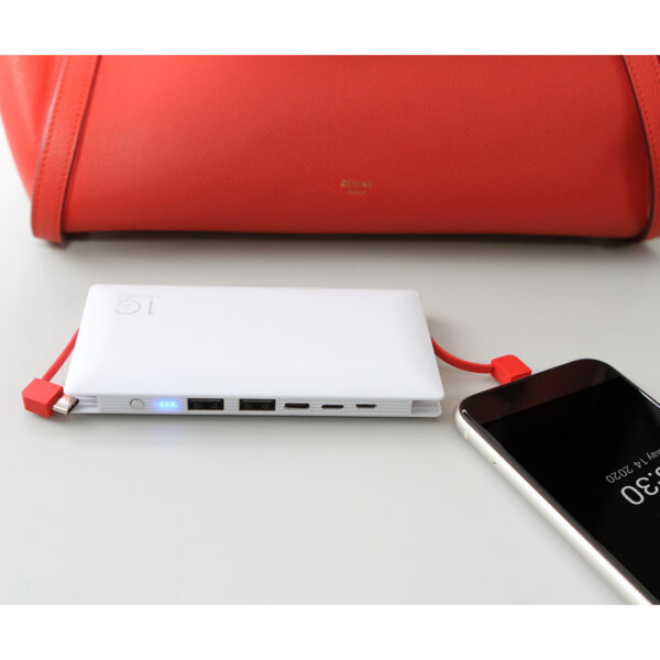 POWER BANK VISEU BLANCO TH-092B ( TH-092 / TH092 /  ) - Imagen 2