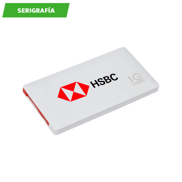 POWER BANK VISEU BLANCO TH-092B ( TH-092 / TH092 /  ) - Imagen 3
