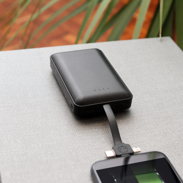 POWER BANK TAVIRA NEGRO TH-093N ( TH-093 / TH093 /  ) - Imagen 3