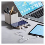 PORTA LÁPICES RIVNE BEIGE TH-095BE ( TH-095 / TH095 / OFICINA ) - Image 3