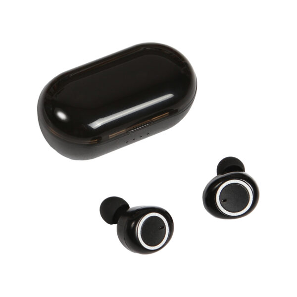 AURICULARES LAMU NEGRO TH-133N ( TH-133 / TH133 / AUDÍFONOS ) - Imagen 4