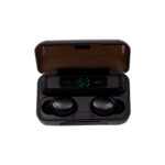 AURICULAR GARISSA NEGRO TH-134N ( TH-134 / TH134 / AUDÍFONOS )