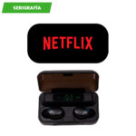 AURICULAR GARISSA NEGRO TH-134N ( TH-134 / TH134 / AUDÍFONOS ) - Image 2