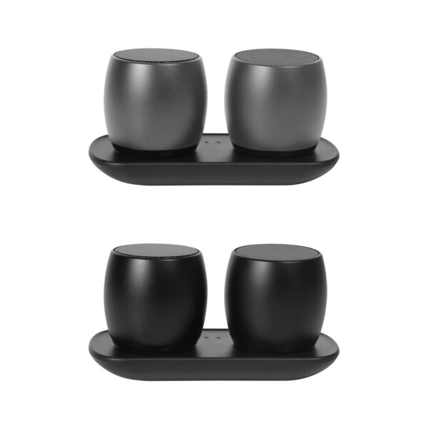 SET DE BOCINAS TERME GRIS TH-140G ( TH-140 / TH140 /  ) - Imagen 4