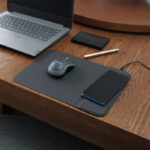 MOUSE PAD KISII GRIS TH-142G ( TH-142 / TH142 / OFICINA ) - Image 2