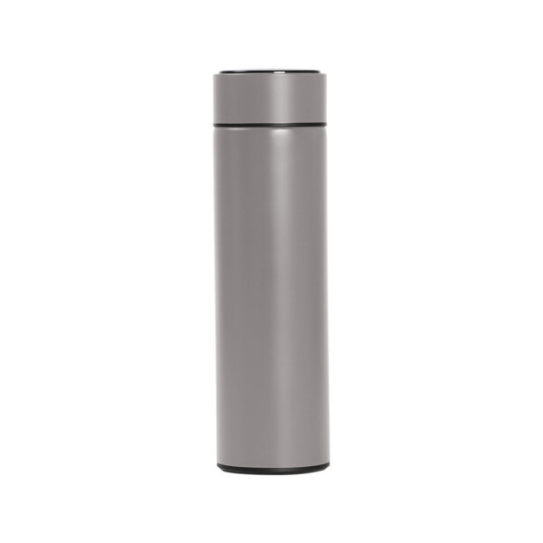 TERMO CON TERMÓMETRO GRIS TH-143G ( TH-143 / TH143 / TERMOS )