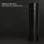 TERMO CON TERMÓMETRO BLANCO TH-143B ( TH-143 / TH143 / TERMOS ) - Image 4