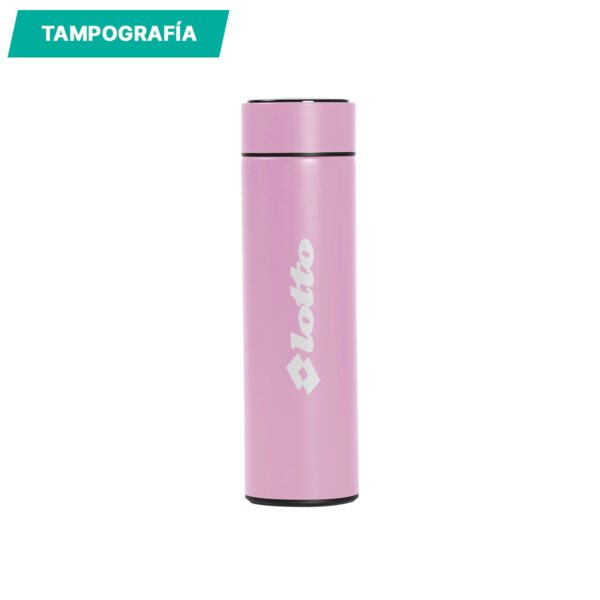 TERMO CON TERMÓMETRO BLANCO TH-143B ( TH-143 / TH143 / TERMOS ) - Imagen 3