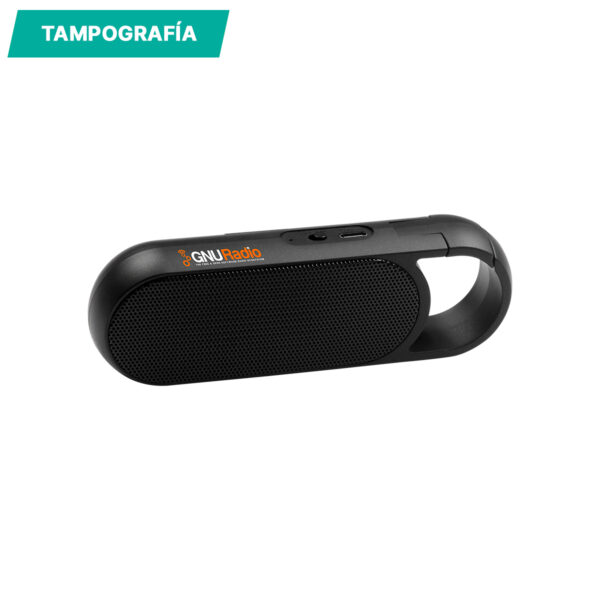 BOCINA MANDERA NEGRO TH-144N ( TH-144 / TH144 / BOCINAS ) - Imagen 2