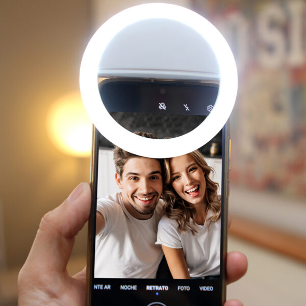 ARO DE LUZ LED BLANCO TH-145B ( TH-145 / TH145 / OFICINA ) - Imagen 3