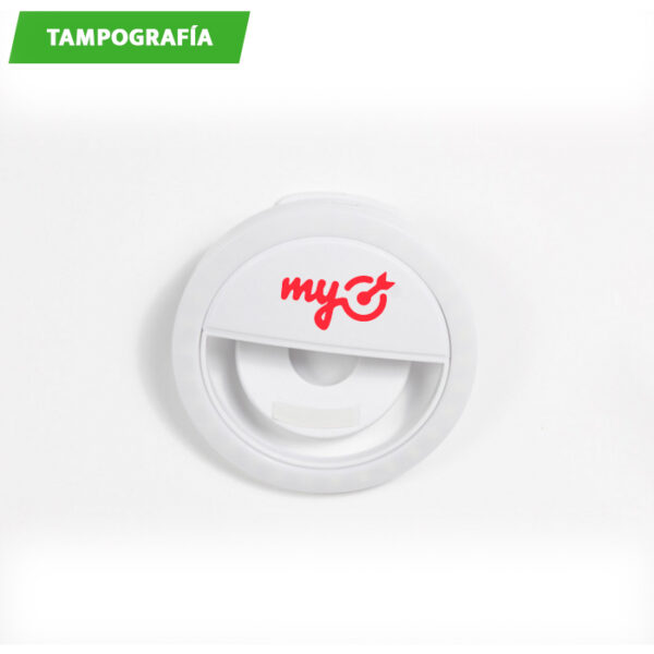 ARO DE LUZ LED BLANCO TH-145B ( TH-145 / TH145 / OFICINA ) - Imagen 2