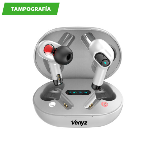 AURICULARES INALÁMBRICOS TARO BLANCO TH-146B ( TH-146 / TH146 / AUDÍFONOS ) - Imagen 5