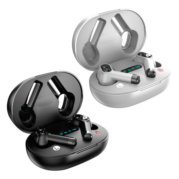 AURICULARES INALÁMBRICOS TARO BLANCO TH-146B ( TH-146 / TH146 / AUDÍFONOS ) - Imagen 3