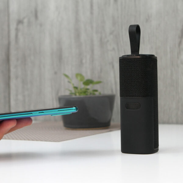 POWER BANK CON BOCINA Y AUDIFONOS BILA NEGRO TH-148N ( TH-148 / TH148 / AUDÍFONOS ) - Imagen 3