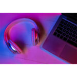 AUDÍFONOS ROMNY BLANCO TH-150B ( TH-150 / TH150 / AUDÍFONOS ) - Image 4