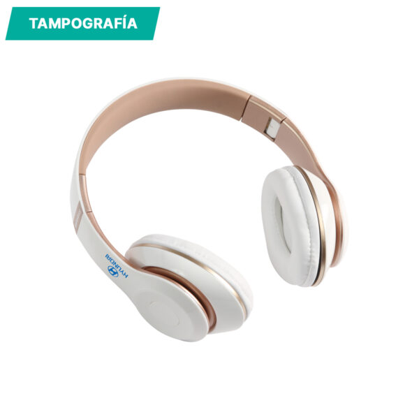 AUDÍFONOS ROMNY BLANCO TH-150B ( TH-150 / TH150 / AUDÍFONOS ) - Imagen 2