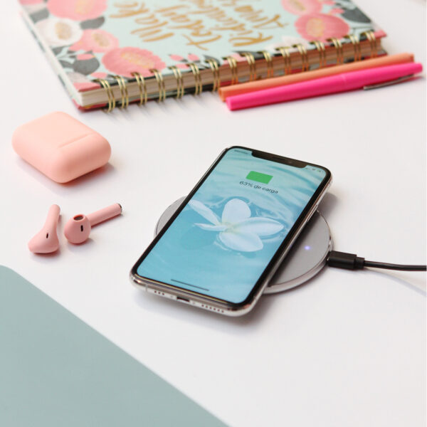 CARGADOR BUCAREST PLATA TH-153S ( TH-153 / TH153 / CARGADORES Y POWER BANK ) - Imagen 4