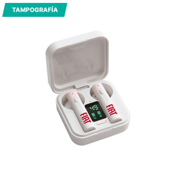 AUDÍFONOS BRASOV BLANCO TH-154B ( TH-154 / TH154 / AUDÍFONOS ) - Imagen 2