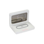 RELOJ GALATI BLANCO TH-156B ( TH-156 / TH156 / PARED Y ESCRITORIO )