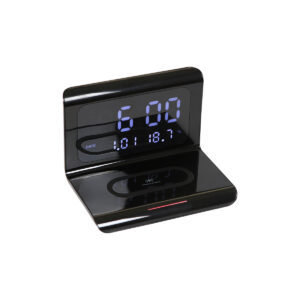 RELOJ GALATI NEGRO TH-156N ( TH-156 / TH156 / PARED Y ESCRITORIO )