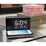 RELOJ GALATI BLANCO TH-156B ( TH-156 / TH156 / PARED Y ESCRITORIO ) - Image 4