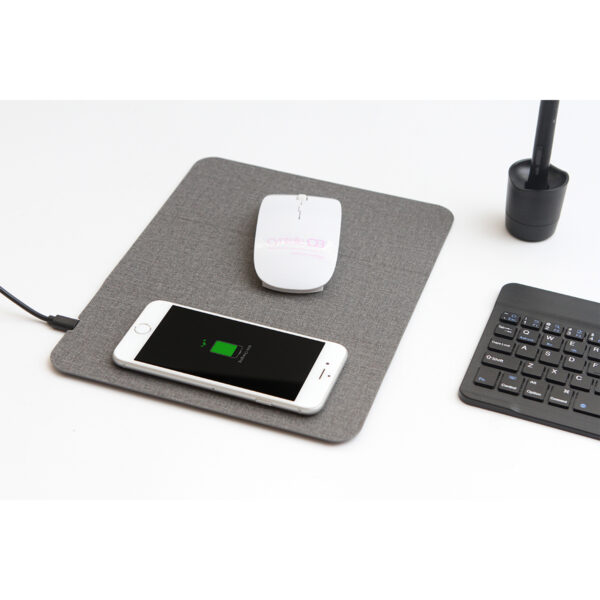 MOUSE PAD BACAU GRIS TH-157G ( TH-157 / TH157 / CARGADORES Y POWER BANK ) - Imagen 3