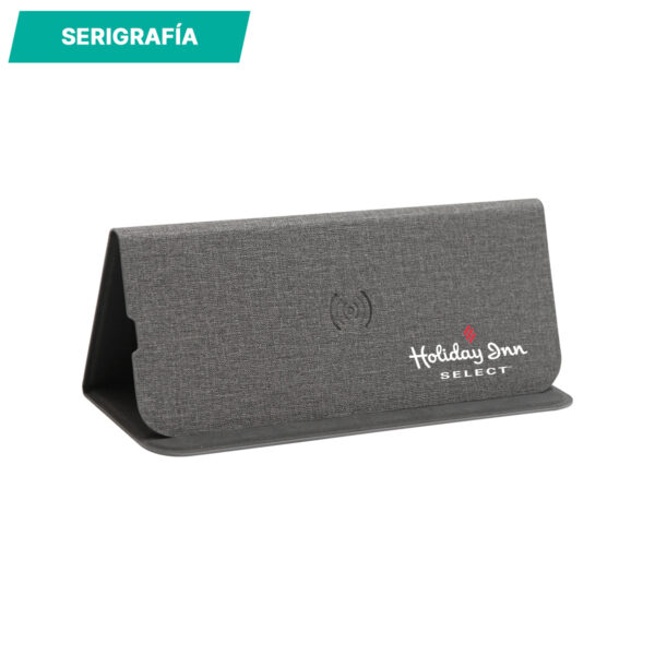 MOUSE PAD BACAU GRIS TH-157G ( TH-157 / TH157 / CARGADORES Y POWER BANK ) - Imagen 2