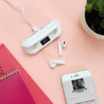 AUDÍFONOS TULCEA BLANCO TH-160B ( TH-160 / TH160 / AUDÍFONOS ) - Image 3