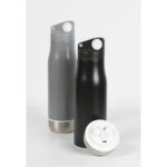 BOTELLA ALAFUA GRIS TH-161G ( TH-161 / TH161 / AUDÍFONOS,TERMOS ) - Image 2