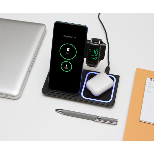 CARGADOR BUZAU NEGRO TH-162N ( TH-162 / TH162 / CARGADORES Y POWER BANK ) - Imagen 2