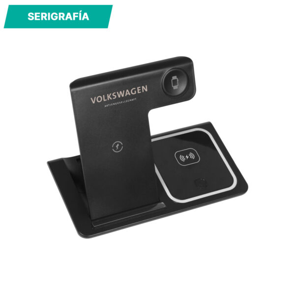 CARGADOR BUZAU NEGRO TH-162N ( TH-162 / TH162 / CARGADORES Y POWER BANK ) - Imagen 3
