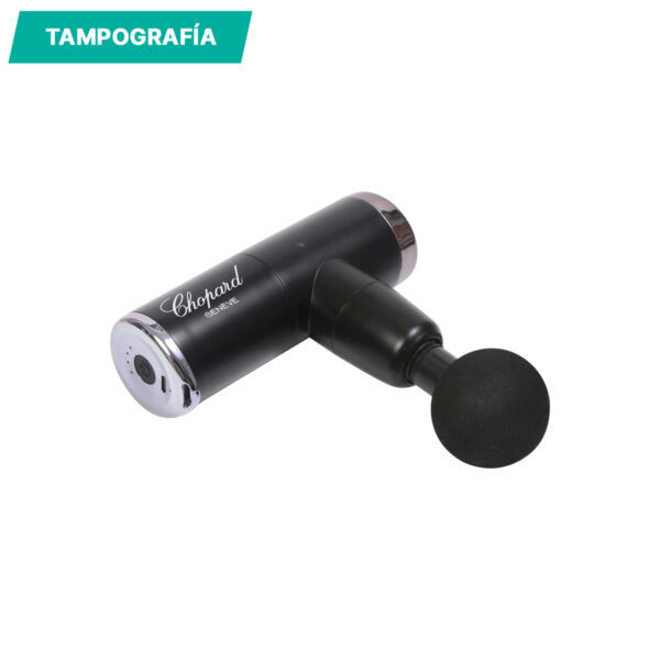 MASAJEADOR PORTÁTIL ALBARETO NEGRO TH-165N ( TH-165 / TH165 /  ) - Imagen 2