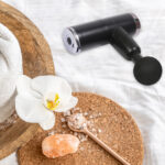 MASAJEADOR PORTÁTIL ALBARETO NEGRO TH-165N ( TH-165 / TH165 /  ) - Image 4