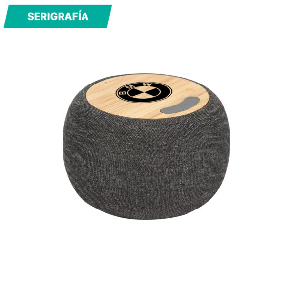 BOCINA SHAMAL GRIS OSCURO TH-166G ( TH-166 / TH166 / BOCINAS ) - Imagen 2