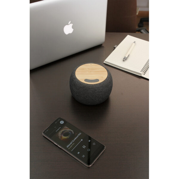 BOCINA SHAMAL GRIS OSCURO TH-166G ( TH-166 / TH166 / BOCINAS ) - Imagen 4