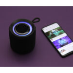 BOCINA BORMIO AZUL AQUA TH-172AQ ( TH-172 / TH172 / BOCINAS ) - Image 3