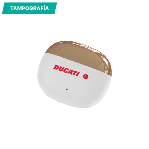 AUDÍFONOS VELLETRI BLANCO TH-173B ( TH-173 / TH173 / AUDÍFONOS ) - Imagen 3